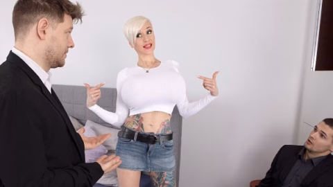 Huge titted tanya virago gets dp'd