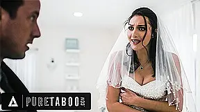 Her ex crashed her wedding and pumped anal creampie in her cunt.