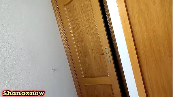 Shanaxnow gagged on cum while her ass got pounded into a creampie.