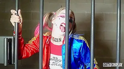Cosplay whore spreads her cunt wide and takes a fat anal creampie on camera.