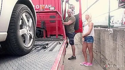 The bar slut took 12 dicks in her ass before the cum fest.