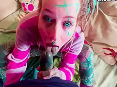 My First Fuck With My New Piercings Gets Fuck Both Holes, Anal, Bj, Pov