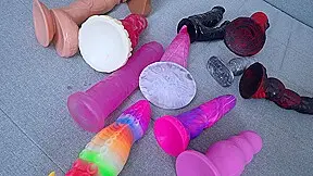 [Part 1] Beautiful Julia Maze Gets A Powerful Anal Workout With