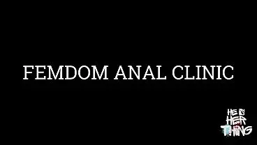 The Diagnosis is Anal Slut: Pegging, Fisting and Foot Worship