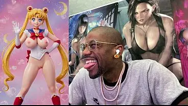 Usagi Reveals Her Tight White Pussy, Ebony Bukkake, Bald Ass Pussy Play, Pervert Licking A Thicc Fat Cunt, AI Generated
